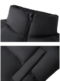 Thumbnail for Men's Down Puffer Jacket Short Coat Three-Proof Thermal Puffer Coat Top Trendy Down Jacket