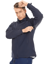 Thumbnail for Men's Winter Jacket - Water-Resistant Soft Shell Coat with Hood & Fleece Lining -, Coats , Drestiny , Australia, Black, Blue, Blue Green, Brown, Canada, Coats, Coffee, Dark Brown, Green, Grey, Jackets, Khaki, L, Light Grey, M, Navy, Royal Blue, S, Sand, United Kingdom, United States, XL, XXL , Drestiny , www.shopdrestiny.com