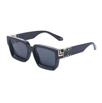 Thumbnail for Millionaire Sunglasses For Men Vintage Square Fashion Glasses Luxury Retro Sunglasses Trending, Drestiny, Sunglasses, Gender_Men, United States, USA, Canada, Australia, New Zealand, United Kingdom, Black, Grey, Blue, Orange, Red, Silver, Transparent, White, Brown, Gold, Luxury square sunglasses men, Retro millionaire sunglasses, Statement sunglasses men, Men's designer square sunglasses, Vintage millionaire sunglasses, High-end sunglasses for men, Oversized square frame sunglasses men, shopdrestiny.com