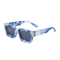 Thumbnail for Millionaire Sunglasses For Men Vintage Square Fashion Glasses Luxury Retro Sunglasses Trending, Drestiny, Sunglasses, Gender_Men, United States, USA, Canada, Australia, New Zealand, United Kingdom, Black, Grey, Blue, Orange, Red, Silver, Transparent, White, Brown, Gold, Luxury square sunglasses men, Retro millionaire sunglasses, Statement sunglasses men, Men's designer square sunglasses, Vintage millionaire sunglasses, High-end sunglasses for men, Oversized square frame sunglasses men, shopdrestiny.com