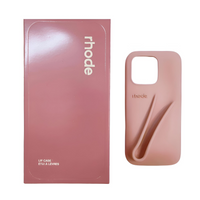 Thumbnail for New Color Silicone Lipstick iPhone Case With Box Lip Gloss Holder Cover, Drestiny, Rhode Phone Case with Lip Gloss, Best iPhone Cases with Lip Gloss, Silicone iPhone Case with Lipstick Holder, Hailey Bieber Phone Case with Lip Gloss, United States, Canada, Australia, New Zealand, United Kingdom, UK, USA, Lip Gloss, Raspberry, Berry, Rose, Lmage, Orange, Espresso, Toast, Grey, Ribbon, Phone Cases, Gender_Women, shopdrestiny.com
