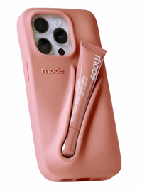 Thumbnail for New Color Silicone Lipstick iPhone Case With Box Lip Gloss Holder Cover, Drestiny, Rhode Phone Case with Lip Gloss, Best iPhone Cases with Lip Gloss, Silicone iPhone Case with Lipstick Holder, Hailey Bieber Phone Case with Lip Gloss, United States, Canada, Australia, New Zealand, United Kingdom, UK, USA, Lip Gloss, Raspberry, Berry, Rose, Lmage, Orange, Espresso, Toast, Grey, Ribbon, Phone Cases, Gender_Women, shopdrestiny.com