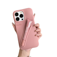 Thumbnail for New Color Silicone Lipstick iPhone Case With Box Lip Gloss Holder Cover, Drestiny, Rhode Phone Case with Lip Gloss, Best iPhone Cases with Lip Gloss, Silicone iPhone Case with Lipstick Holder, Hailey Bieber Phone Case with Lip Gloss, United States, Canada, Australia, New Zealand, United Kingdom, UK, USA, Lip Gloss, Raspberry, Berry, Rose, Lmage, Orange, Espresso, Toast, Grey, Ribbon, Phone Cases, Gender_Women, shopdrestiny.com