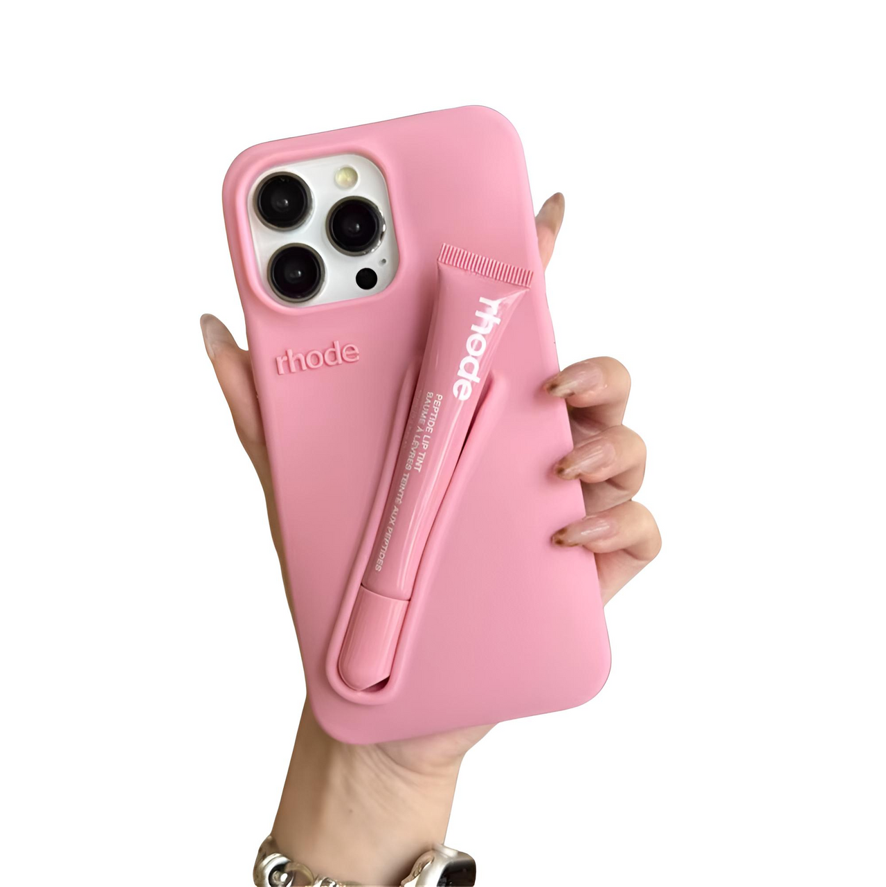 New Color Silicone Lipstick iPhone Case With Box Lip Gloss Holder Cover, Drestiny, Rhode Phone Case with Lip Gloss, Best iPhone Cases with Lip Gloss, Silicone iPhone Case with Lipstick Holder, Hailey Bieber Phone Case with Lip Gloss, United States, Canada, Australia, New Zealand, United Kingdom, UK, USA, Lip Gloss, Raspberry, Berry, Rose, Lmage, Orange, Espresso, Toast, Grey, Ribbon, Phone Cases, Gender_Women, shopdrestiny.com