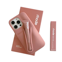 Thumbnail for New Color Silicone Lipstick iPhone Case With Lip Gloss