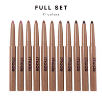 Thumbnail for Set of Rhode lip liner pencils in various shades on a white background