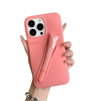 Thumbnail for New Color Silicone Lipstick iPhone Case With Box Lip Gloss Holder Cover, Drestiny, Rhode Phone Case with Lip Gloss, Best iPhone Cases with Lip Gloss, Silicone iPhone Case with Lipstick Holder, Hailey Bieber Phone Case with Lip Gloss, United States, Canada, Australia, New Zealand, United Kingdom, UK, USA, Lip Gloss, Raspberry, Berry, Rose, Lmage, Orange, Espresso, Toast, Grey, Ribbon, Phone Cases, Gender_Women, shopdrestiny.com