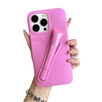 Thumbnail for New Color Silicone Lipstick iPhone Case With Box Lip Gloss Holder Cover, Drestiny, Rhode Phone Case with Lip Gloss, Best iPhone Cases with Lip Gloss, Silicone iPhone Case with Lipstick Holder, Hailey Bieber Phone Case with Lip Gloss, United States, Canada, Australia, New Zealand, United Kingdom, UK, USA, Lip Gloss, Raspberry, Berry, Rose, Lmage, Orange, Espresso, Toast, Grey, Ribbon, Phone Cases, Gender_Women, shopdrestiny.com