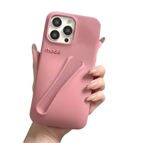 Thumbnail for New Color Silicone Lipstick iPhone Case With Box Lip Gloss Holder Cover, Drestiny, Rhode Phone Case with Lip Gloss, Best iPhone Cases with Lip Gloss, Silicone iPhone Case with Lipstick Holder, Hailey Bieber Phone Case with Lip Gloss, United States, Canada, Australia, New Zealand, United Kingdom, UK, USA, Lip Gloss, Raspberry, Berry, Rose, Lmage, Orange, Espresso, Toast, Grey, Ribbon, Phone Cases, Gender_Women, shopdrestiny.com