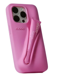 Thumbnail for New Color Silicone Lipstick iPhone Case With Box Lip Gloss Holder Cover, Drestiny, Rhode Phone Case with Lip Gloss, Best iPhone Cases with Lip Gloss, Silicone iPhone Case with Lipstick Holder, Hailey Bieber Phone Case with Lip Gloss, United States, Canada, Australia, New Zealand, United Kingdom, UK, USA, Lip Gloss, Raspberry, Berry, Rose, Lmage, Orange, Espresso, Toast, Grey, Ribbon, Phone Cases, Gender_Women, shopdrestiny.com