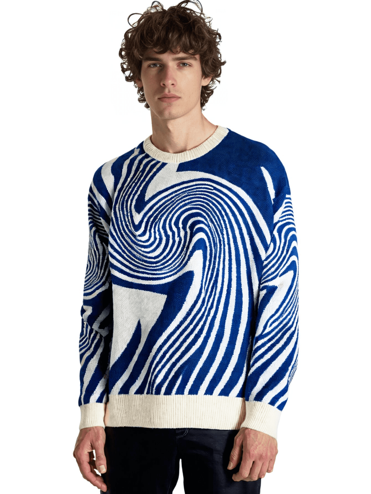New Popular Maze Pattern Pullover Sweater Jacquard Casual Round Neck Contrast Color Knitted Men's Pullover Jumpers, Drestiny, Sweaters, Pullovers, Long Sleeves, S, M, L, XL, XXL, 2XL, United States, Australia, USA, New Zealand, United Kingdom, UK, Blue, Black, Grey, Dark Grey, Orange Red, Green, Purple, Sky Blue, Pink, Khaki, Men's Maze Sweater, Men's Maze Knit Sweater, Oversized Men's Maze Jumper, Wool Men's Maze Sweater, Designer Men's Maze Sweater, shopdrestiny.com