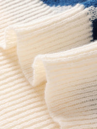 Thumbnail for New Popular Maze Pattern Pullover Sweater Jacquard Casual Round Neck Contrast Color Knitted Men's Pullover Jumpers, Drestiny, Sweaters, Pullovers, Long Sleeves, S, M, L, XL, XXL, 2XL, United States, Australia, USA, New Zealand, United Kingdom, UK, Blue, Black, Grey, Dark Grey, Orange Red, Green, Purple, Sky Blue, Pink, Khaki, Men's Maze Sweater, Men's Maze Knit Sweater, Oversized Men's Maze Jumper, Wool Men's Maze Sweater, Designer Men's Maze Sweater, shopdrestiny.com