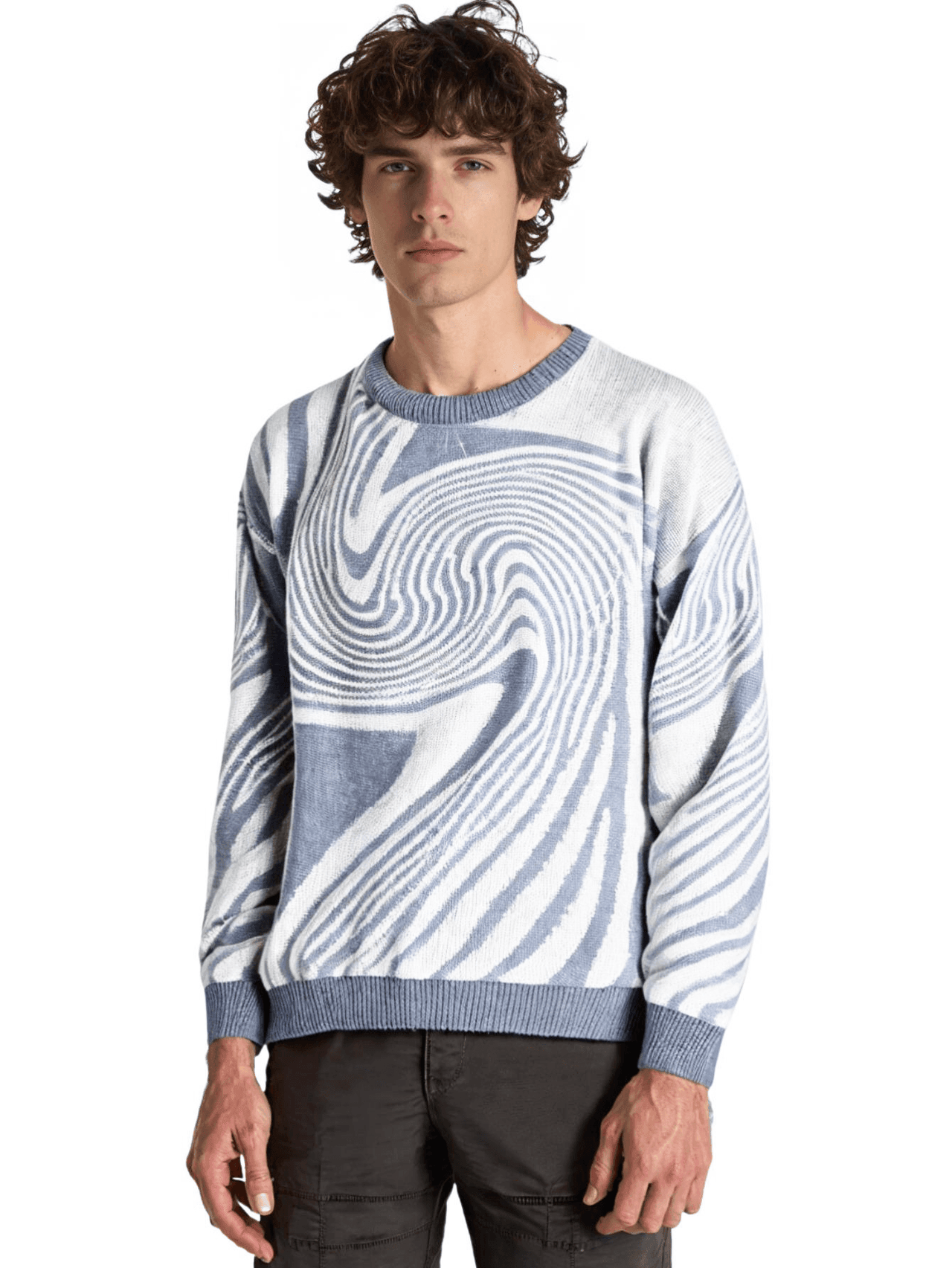 New Popular Maze Pattern Pullover Sweater Jacquard Casual Round Neck Contrast Color Knitted Men's Pullover Jumpers, Drestiny, Sweaters, Pullovers, Long Sleeves, S, M, L, XL, XXL, 2XL, United States, Australia, USA, New Zealand, United Kingdom, UK, Blue, Black, Grey, Dark Grey, Orange Red, Green, Purple, Sky Blue, Pink, Khaki, Men's Maze Sweater, Men's Maze Knit Sweater, Oversized Men's Maze Jumper, Wool Men's Maze Sweater, Designer Men's Maze Sweater, shopdrestiny.com