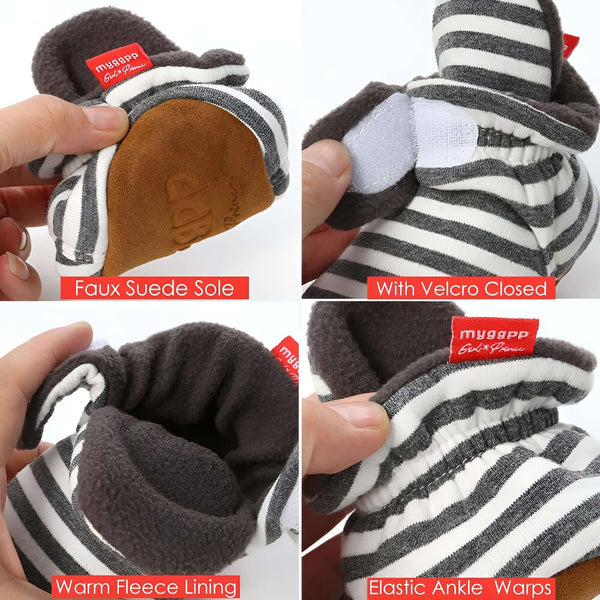 Baby sock shoe booties in various colors and styles. Shop Drestiny for free shipping and tax covered