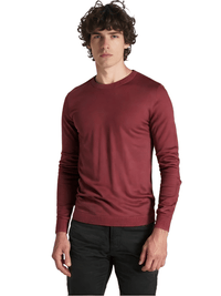 Thumbnail for O-Neck Pullover Sweater For Men -, Shirts & Tops , Drestiny , Australia, Black, Blue, Dark Green, FR, L, M, Navy, New Zealand, Pullovers, S, Sweaters, United Kingdom, United States, Wine Red, XL, XXL, Yellow , Drestiny , www.shopdrestiny.com