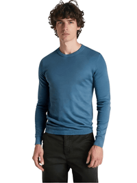 Thumbnail for O-Neck Pullover Sweater For Men -, Shirts & Tops , Drestiny , Australia, Black, Blue, Dark Green, FR, L, M, Navy, New Zealand, Pullovers, S, Sweaters, United Kingdom, United States, Wine Red, XL, XXL, Yellow , Drestiny , www.shopdrestiny.com