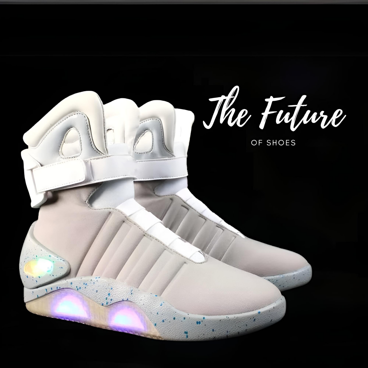 Ode To Back To The Future Shoes