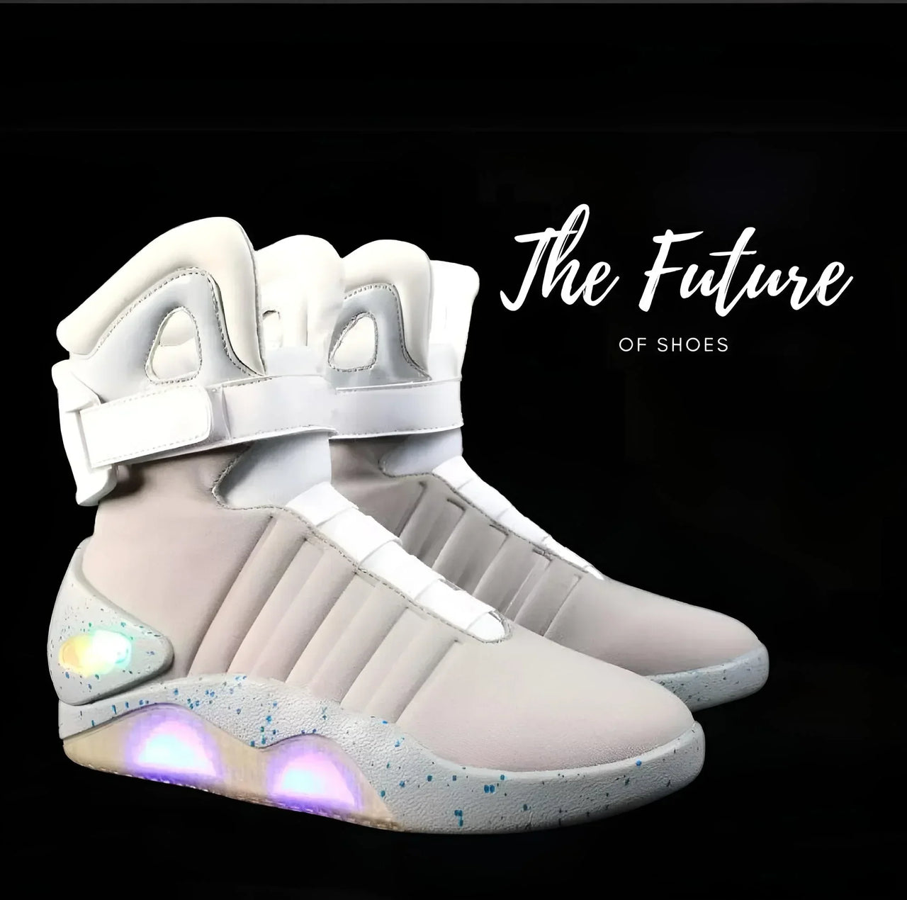 Ode To Back To The Future Shoes