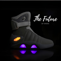 Thumbnail for Ode To Back To The Future Shoes -, Sneakers , Drestiny , 10.5, 11.5, 12.5, 13.5, 4.5, 5, 6, 7, 7.5, 8, 8.5, 9.5, Ankle Boots, Australia, Black, Canada, FR, Grey, Light Grey, New Zealand, Red, Sneakers, United Kingdom, United States , Drestiny , www.shopdrestiny.com