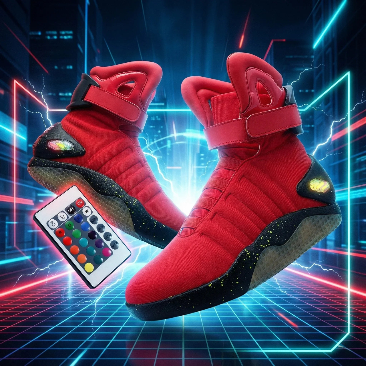 Ode To Back To The Future Shoes