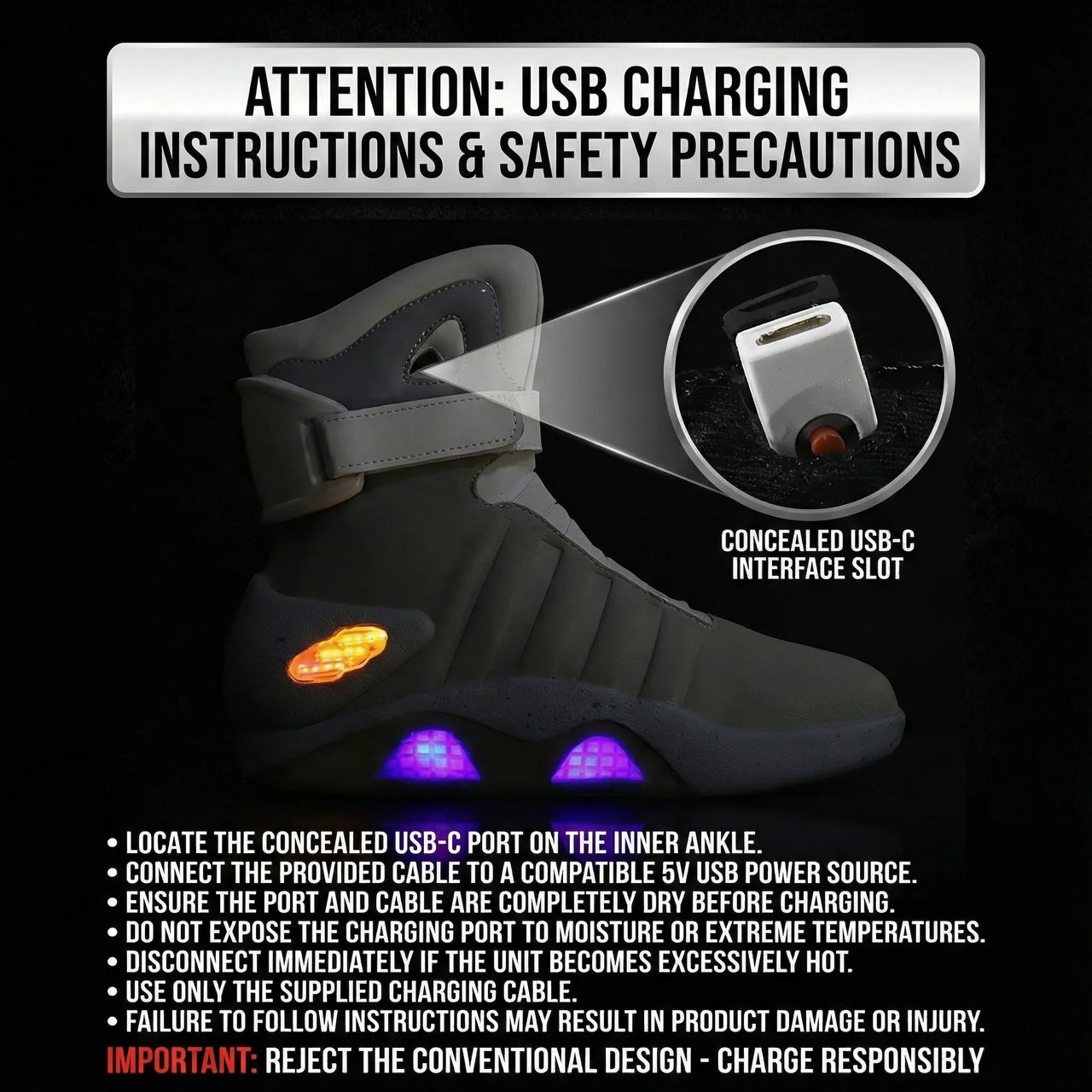 Ode To Back To The Future Shoes