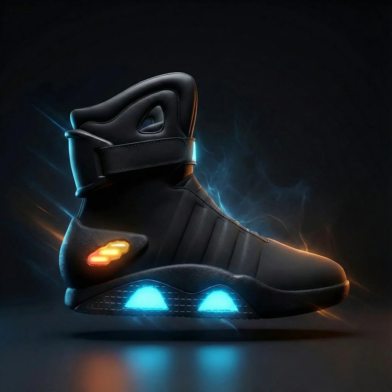 Ode To Back To The Future Shoes