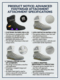 Thumbnail for Ode To Back To The Future Shoes