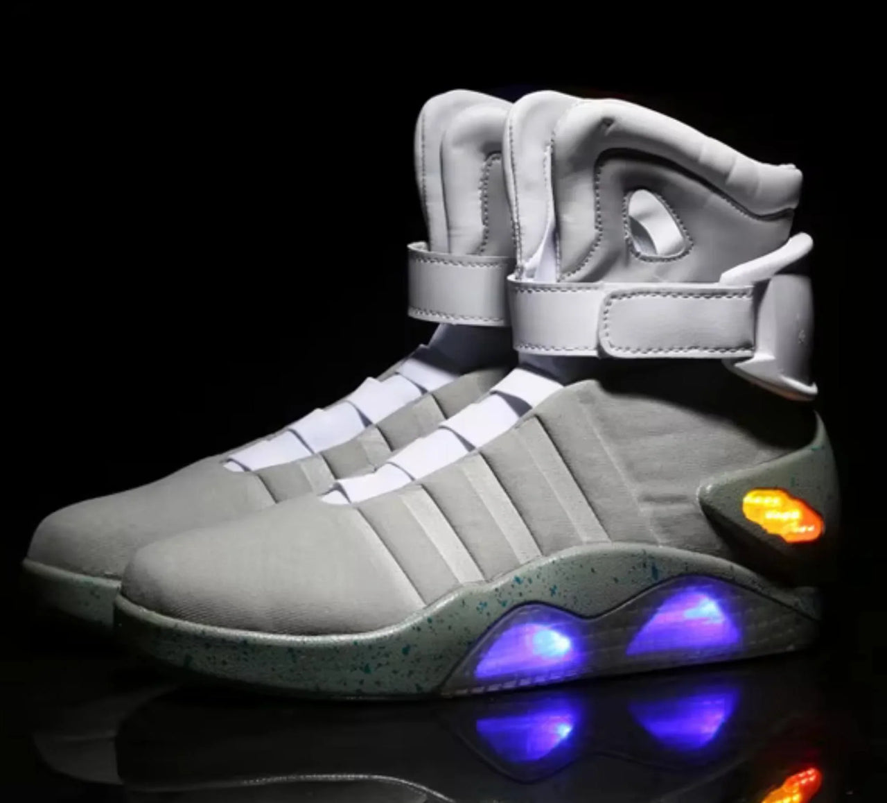 Ode To Back To The Future Shoes