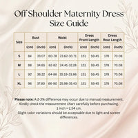 Thumbnail for Off Shoulder Maternity Dress For Photo Shoots -, Maxi Dress , Drestiny , Australia, Black, Dark Red, Dresses, FR, L, M, New Zealand, Photo Shoot Attire, S, United Kingdom, United States, White, XL , Drestiny , www.shopdrestiny.com