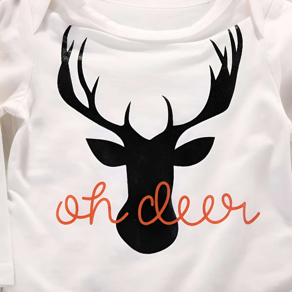 Deer-themed 3-piece outfit set available at Drestiny. Enjoy free shipping and tax coverage. Save up to 50% on your purchase.
