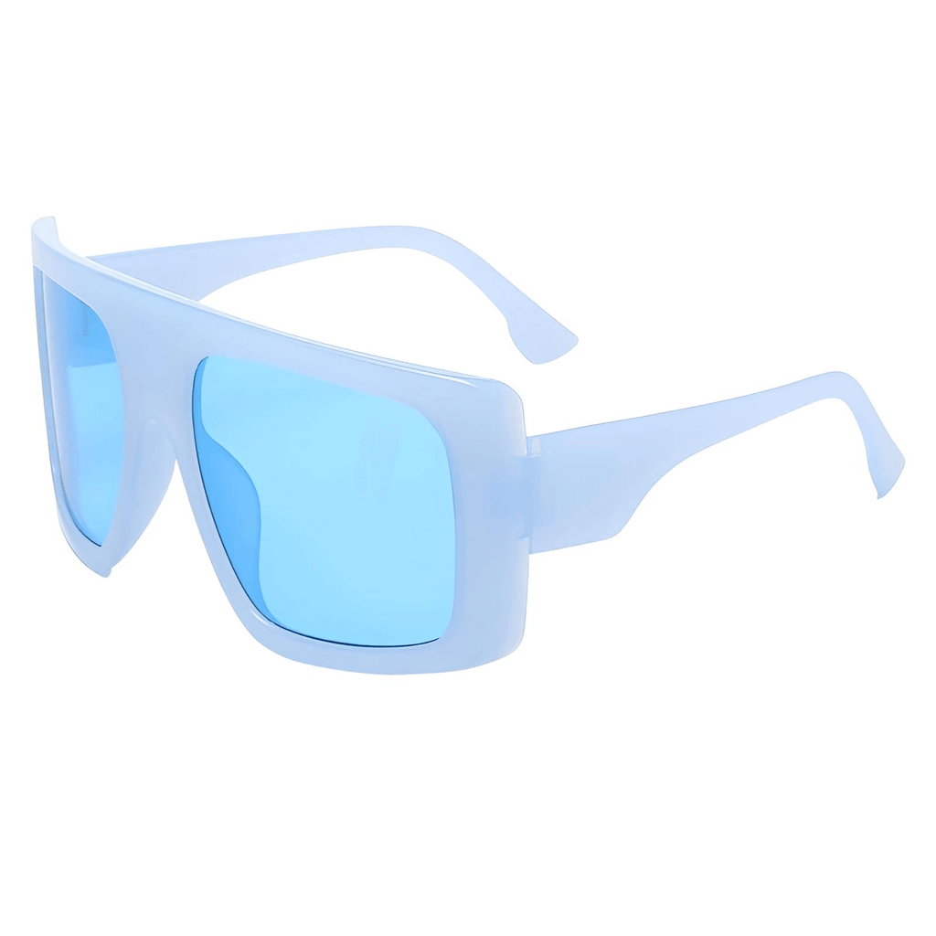 Get trendy blue oversized square sunglasses for women at Drestiny. Enjoy free shipping and tax covered. Save up to 50%!