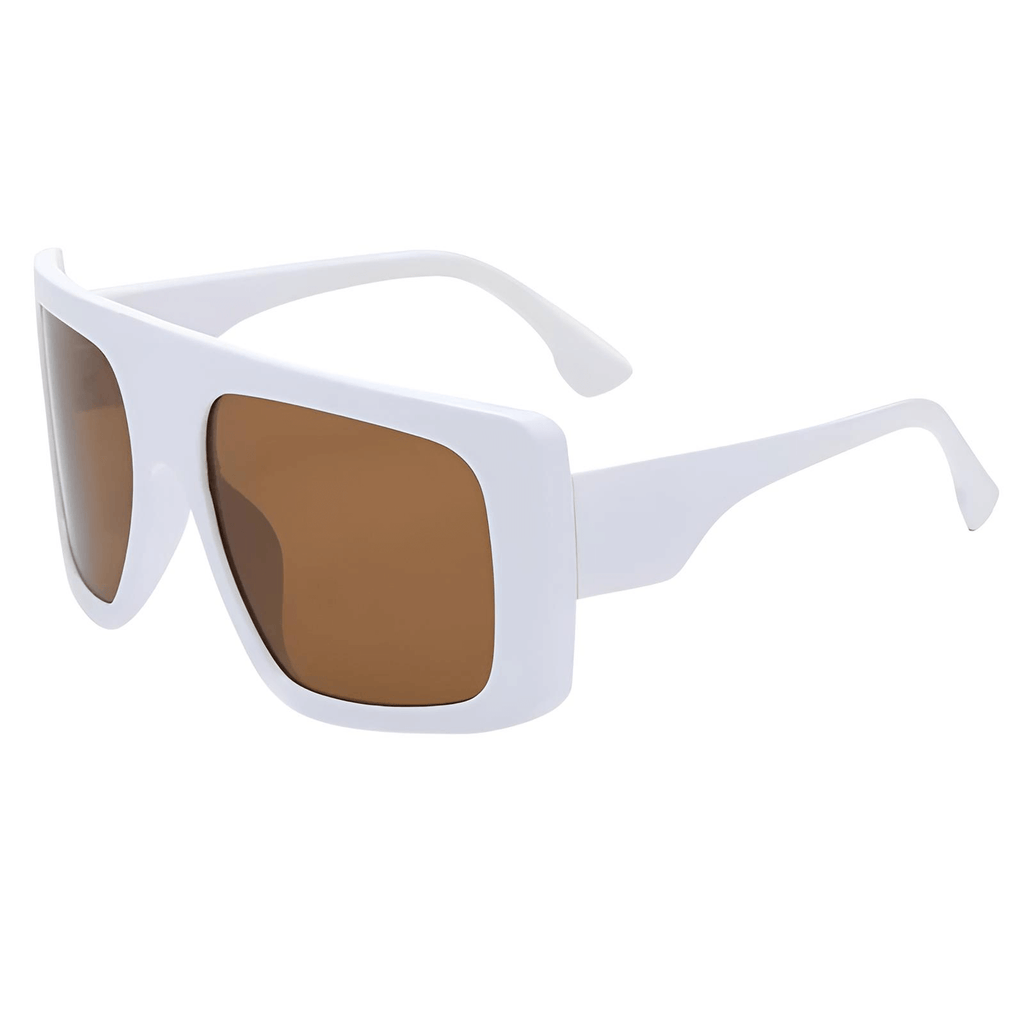 Get trendy white oversized square sunglasses for women at Drestiny. Enjoy free shipping and tax covered. Save up to 50%!