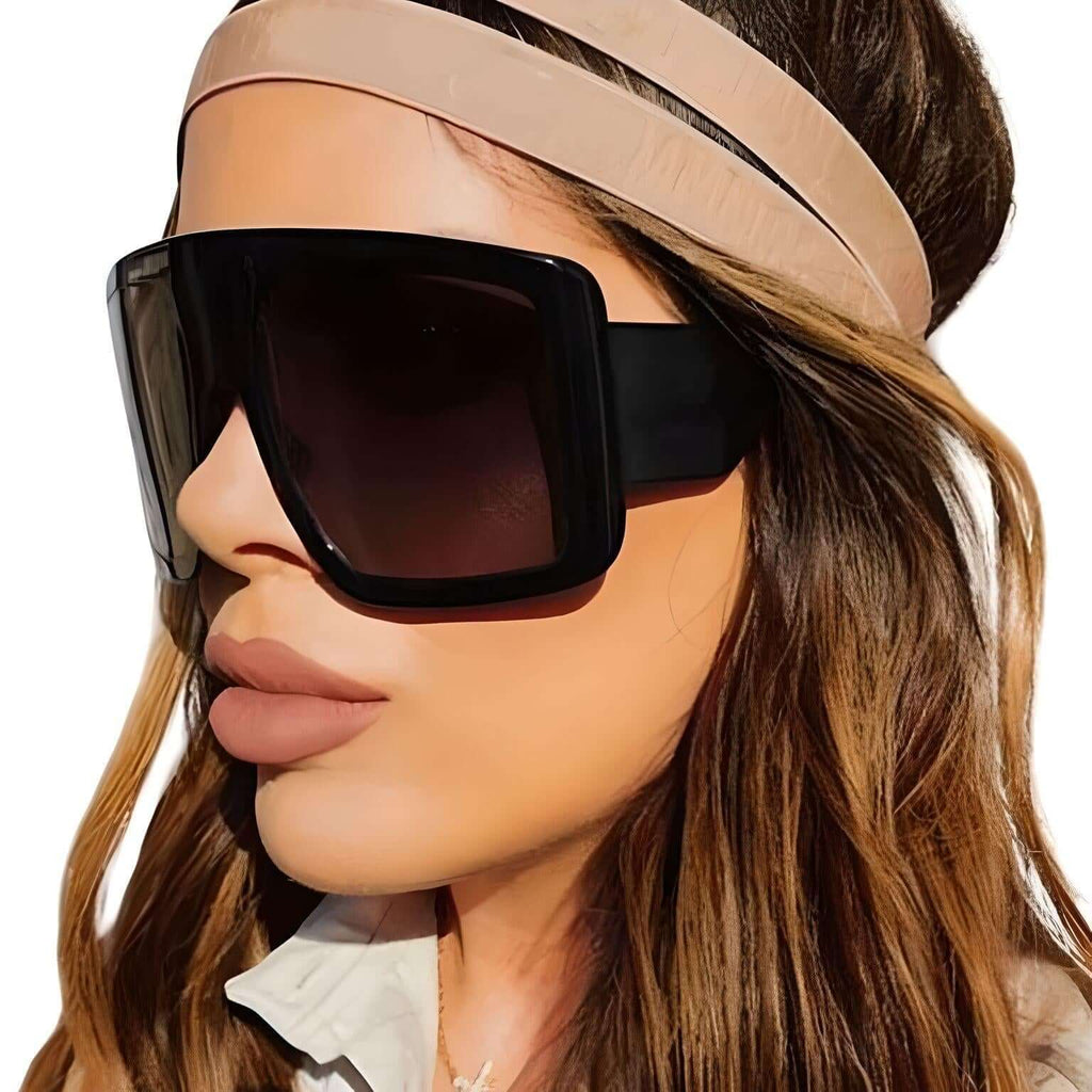 Get trendy oversized square black sunglasses for women at Drestiny. Enjoy free shipping and tax covered. Save up to 50%!