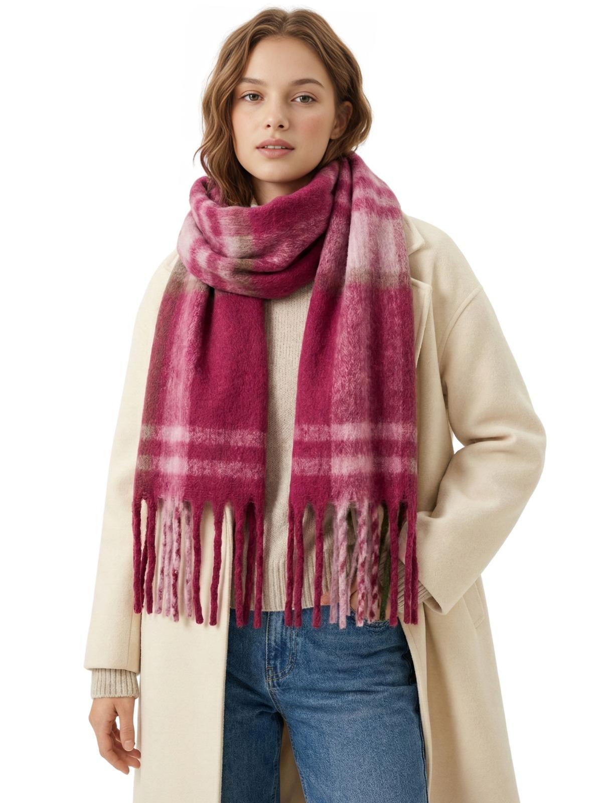 Oversized Blanket Scarves