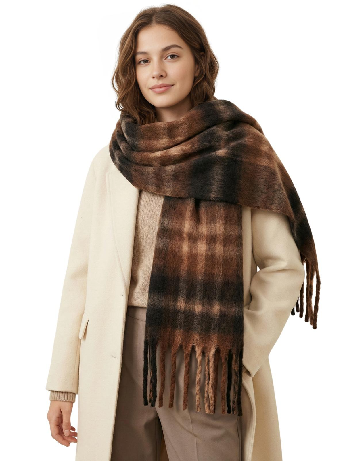 Oversized Blanket Scarves
