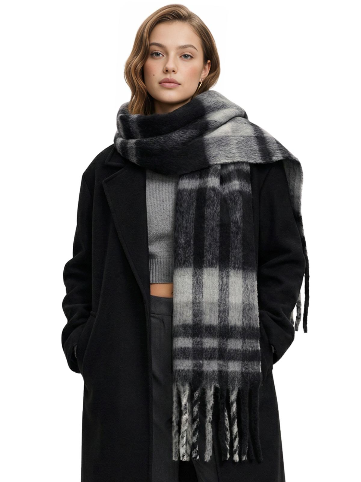 Oversized Blanket Scarves