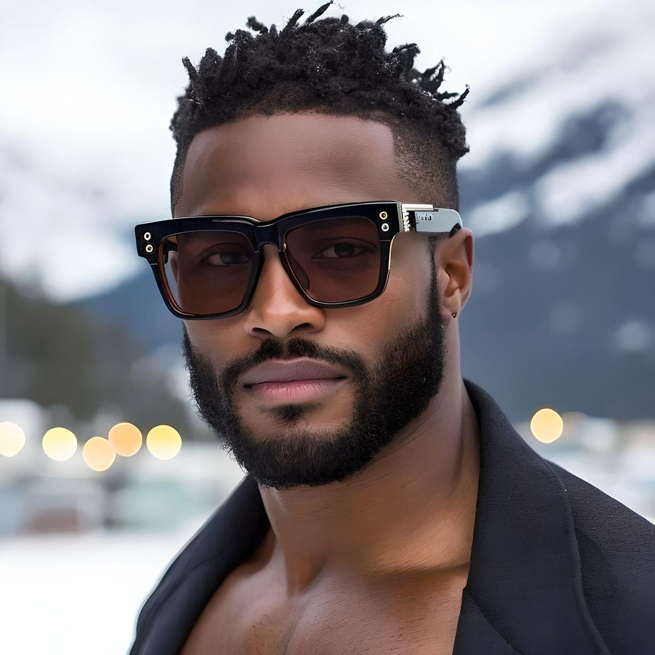 Oversized Classic Square Sunglasses Men 2025 Luxury Brand Design Vintage Trendy Rero Sun Glasses For Male Driving Eyewear UV400, Drestiny, Sunglasses, USA, United States, Gender_Men, Canada, Australia, New Zealand, United Kingdom, UK, Black Brown, Black Gold Grey, Green Yellow, Gun Grey Blue, Matte Black, Demi Green, Transparent Brown, Transparent White, Oversized square sunglasses men, Classic oversized square sunglasses for men, Mens big frame square sunglasses, shopdrestiny.com