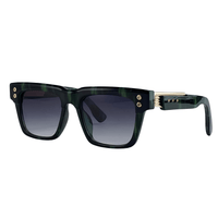 Thumbnail for Oversized Classic Square Sunglasses Men 2025 Luxury Brand Design Vintage Trendy Rero Sun Glasses For Male Driving Eyewear UV400, Drestiny, Sunglasses, USA, United States, Gender_Men, Canada, Australia, New Zealand, United Kingdom, UK, Black Brown, Black Gold Grey, Green Yellow, Gun Grey Blue, Matte Black, Demi Green, Transparent Brown, Transparent White, Oversized square sunglasses men, Classic oversized square sunglasses for men, Mens big frame square sunglasses, shopdrestiny.com