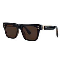Thumbnail for Oversized Classic Square Sunglasses Men 2025 Luxury Brand Design Vintage Trendy Rero Sun Glasses For Male Driving Eyewear UV400, Drestiny, Sunglasses, USA, United States, Gender_Men, Canada, Australia, New Zealand, United Kingdom, UK, Black Brown, Black Gold Grey, Green Yellow, Gun Grey Blue, Matte Black, Demi Green, Transparent Brown, Transparent White, Oversized square sunglasses men, Classic oversized square sunglasses for men, Mens big frame square sunglasses, shopdrestiny.com