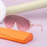 Thumbnail for Oversized Shield Sunglasses Fashion One Piece Sun Glasses Big Frame Shades, Sunglasses, Gender_Women, Gender_Men, United States, USA, Canada, Australia, New Zealand, United Kingdom, UK, Black, White, Blue, Transparent, Grey, Pink, Silver, Brown, large shield sunglasses women, futuristic shield sunglasses, rimless shield sunglasses, wrap around sunglasses oversized, y2k shield sunglasses, big shield sunglasses, statement shield sunglasses, shopdrestiny.com