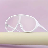 Thumbnail for Oversized Shield Sunglasses Fashion One Piece Sun Glasses Big Frame Shades, Sunglasses, Gender_Women, Gender_Men, United States, USA, Canada, Australia, New Zealand, United Kingdom, UK, Black, White, Blue, Transparent, Grey, Pink, Silver, Brown, large shield sunglasses women, futuristic shield sunglasses, rimless shield sunglasses, wrap around sunglasses oversized, y2k shield sunglasses, big shield sunglasses, statement shield sunglasses, shopdrestiny.com
