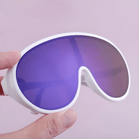 Thumbnail for Oversized Shield Sunglasses Fashion One Piece Sun Glasses Big Frame Shades, Sunglasses, Gender_Women, Gender_Men, United States, USA, Canada, Australia, New Zealand, United Kingdom, UK, Black, White, Blue, Transparent, Grey, Pink, Silver, Brown, large shield sunglasses women, futuristic shield sunglasses, rimless shield sunglasses, wrap around sunglasses oversized, y2k shield sunglasses, big shield sunglasses, statement shield sunglasses, shopdrestiny.com
