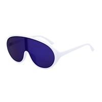 Thumbnail for Oversized Shield Sunglasses Fashion One Piece Sun Glasses Big Frame Shades, Sunglasses, Gender_Women, Gender_Men, United States, USA, Canada, Australia, New Zealand, United Kingdom, UK, Black, White, Blue, Transparent, Grey, Pink, Silver, Brown, large shield sunglasses women, futuristic shield sunglasses, rimless shield sunglasses, wrap around sunglasses oversized, y2k shield sunglasses, big shield sunglasses, statement shield sunglasses, shopdrestiny.com
