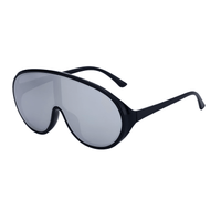 Thumbnail for Oversized Shield Sunglasses Fashion One Piece Sun Glasses Big Frame Shades, Sunglasses, Gender_Women, Gender_Men, United States, USA, Canada, Australia, New Zealand, United Kingdom, UK, Black, White, Blue, Transparent, Grey, Pink, Silver, Brown, large shield sunglasses women, futuristic shield sunglasses, rimless shield sunglasses, wrap around sunglasses oversized, y2k shield sunglasses, big shield sunglasses, statement shield sunglasses, shopdrestiny.com