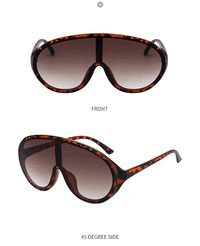 Thumbnail for Oversized Shield Sunglasses Fashion One Piece Sun Glasses Big Frame Shades, Sunglasses, Gender_Women, Gender_Men, United States, USA, Canada, Australia, New Zealand, United Kingdom, UK, Black, White, Blue, Transparent, Grey, Pink, Silver, Brown, large shield sunglasses women, futuristic shield sunglasses, rimless shield sunglasses, wrap around sunglasses oversized, y2k shield sunglasses, big shield sunglasses, statement shield sunglasses, shopdrestiny.com