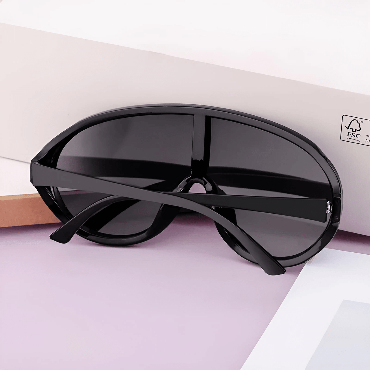 Oversized Shield Sunglasses Fashion One Piece Sun Glasses Big Frame Shades, Sunglasses, Gender_Women, Gender_Men, United States, USA, Canada, Australia, New Zealand, United Kingdom, UK, Black, White, Blue, Transparent, Grey, Pink, Silver, Brown, large shield sunglasses women, futuristic shield sunglasses, rimless shield sunglasses, wrap around sunglasses oversized, y2k shield sunglasses, big shield sunglasses, statement shield sunglasses, shopdrestiny.com