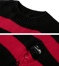 Thumbnail for Unisex Oversized Punk Style Sweaters -, Sweaters , Drestiny , Australia, Black, DarkGreen, Green, L, Lime Green, M, New Zealand, Pullovers, Red, S, Sweaters, United Kingdom, United States, White, XL, XXL , Drestiny , www.shopdrestiny.com