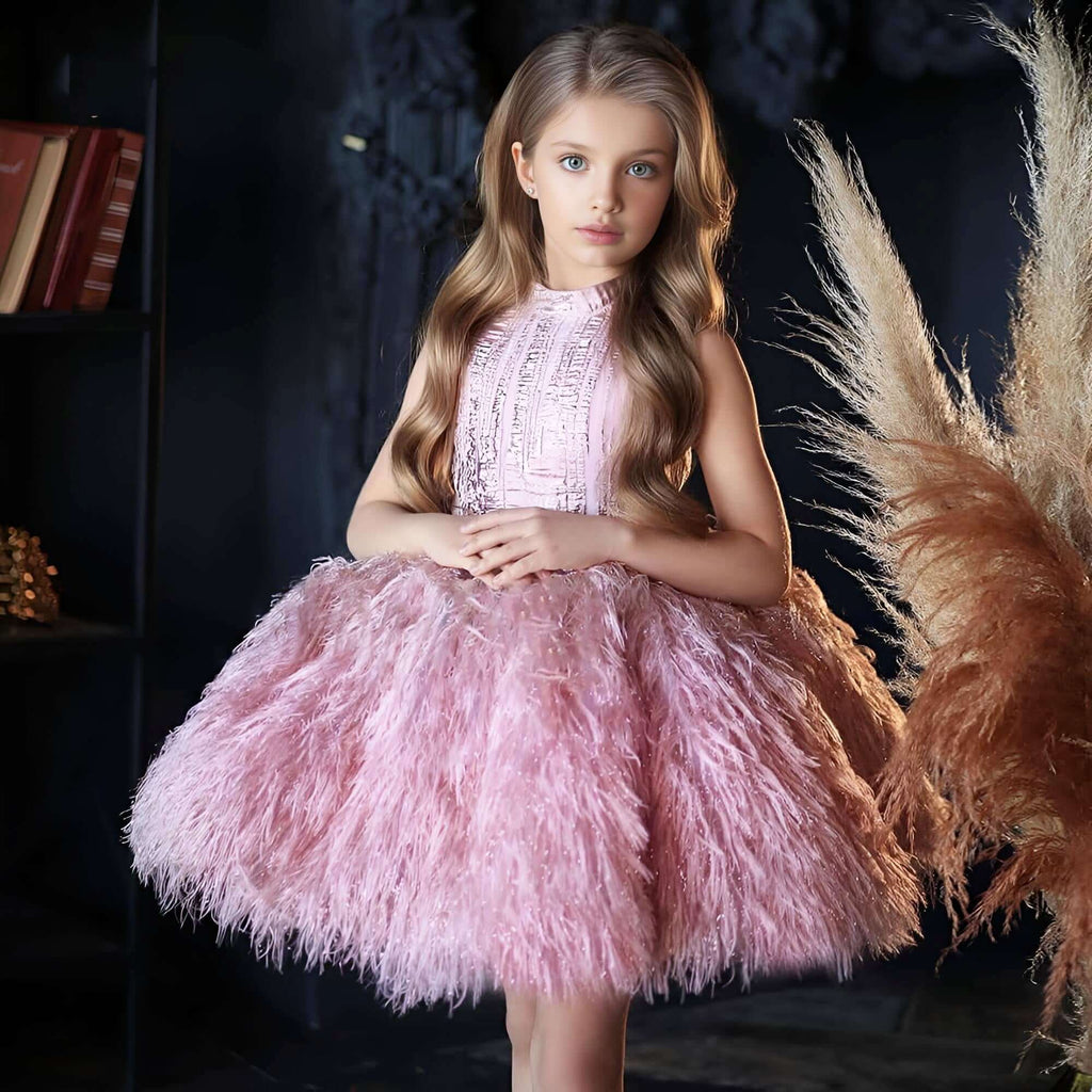 Looking for a stunning Pink Flower Girl Dress? Look no further than Drestiny! Enjoy free shipping and let us handle the tax. Don't wait, save up to 50% off for a limited time. As seen on FOX/NBC/CBS.