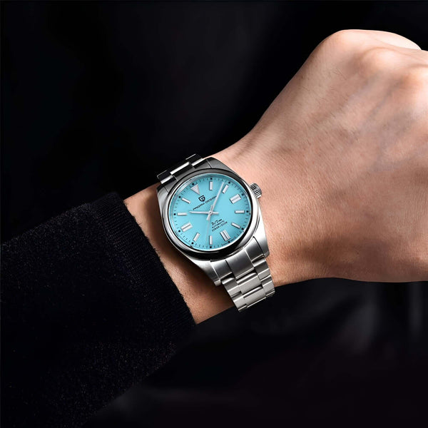 Unleash your sophistication with the Pagani Sapphire Stainless Steel Watch, a nod to the classic Rolex OP! Save big at Drestiny with up to 50% off, plus free shipping and tax covered!