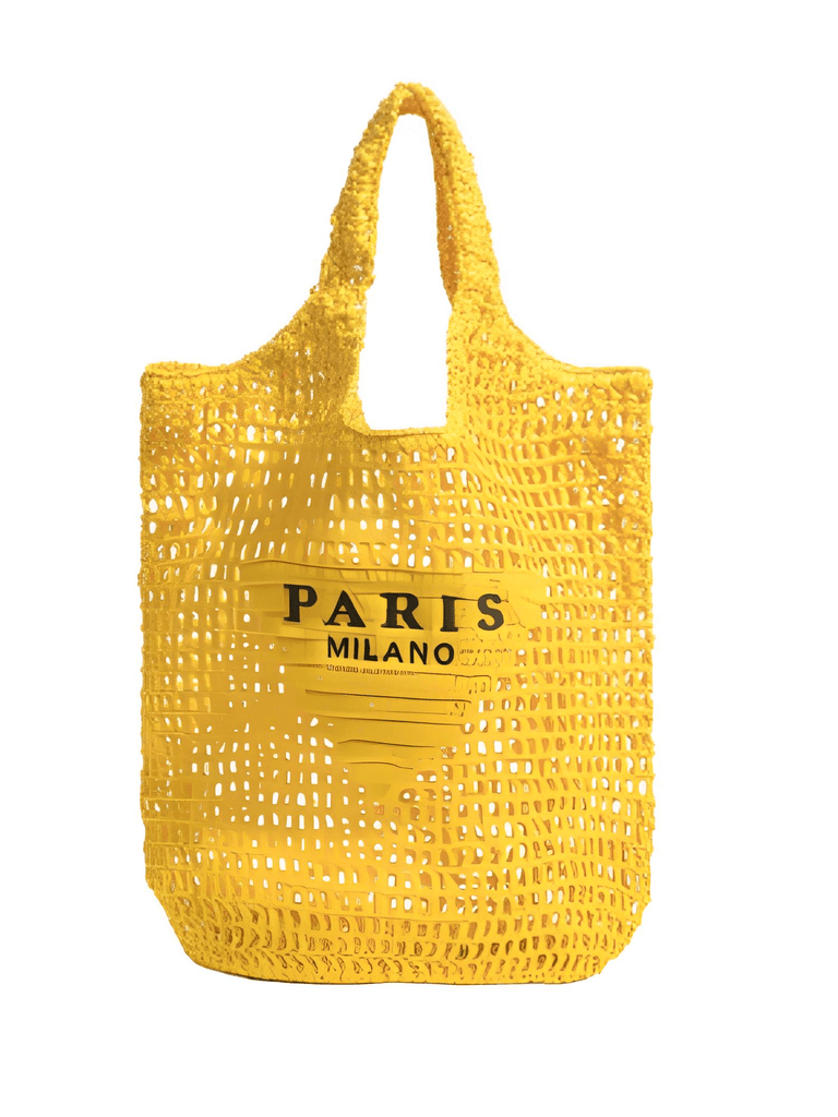 Yellow Paris Milano Bag